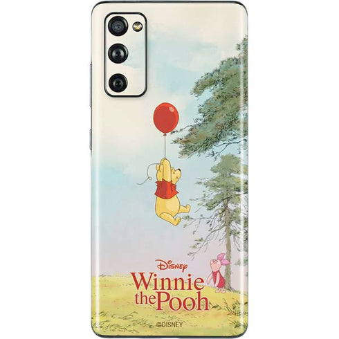 Disney Winnie the Pooh Red Ballon Galaxy S20 Fan Edition Skin